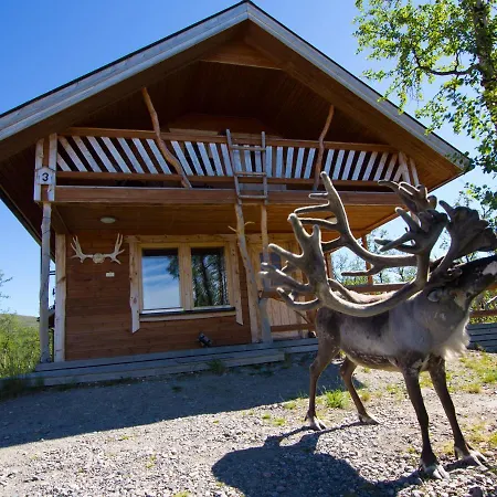 Alpesi faház Saivaara Moekit *