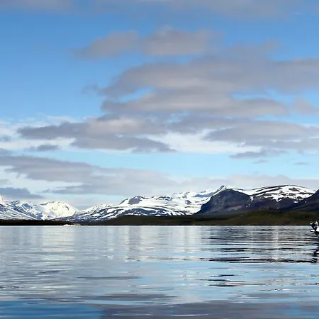 Alpesi faház Saivaara Moekit Kilpisjärvi