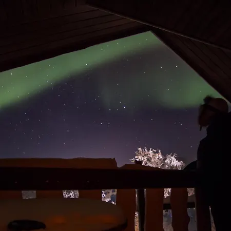 Saivaara Moekit Alpesi faház Kilpisjärvi