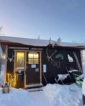 Alpesi faház Saivaara Moekit