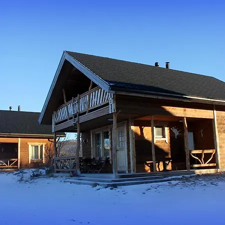 Saivaara Moekit Alpesi faház Kilpisjärvi