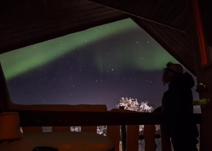 Saivaara Alpesi faház Kilpisjärvi