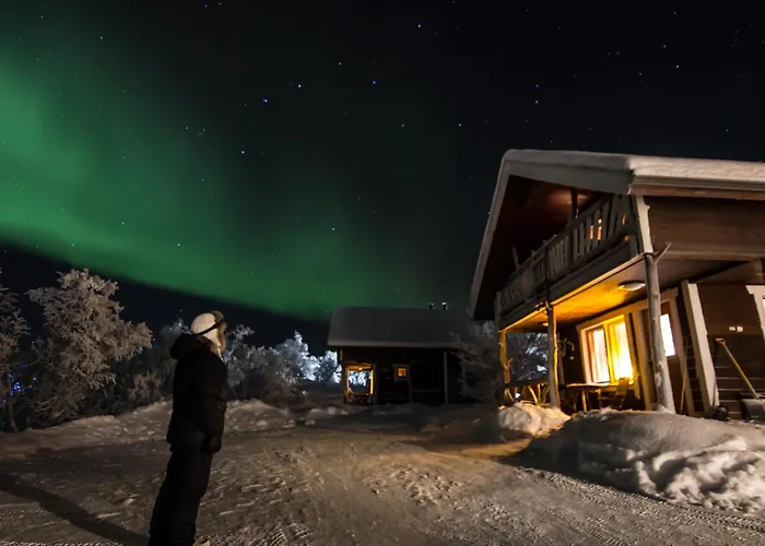 Saivaara Alpesi faház *