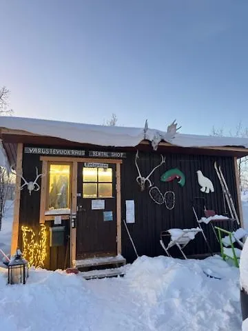 Alpesi faház Saivaara