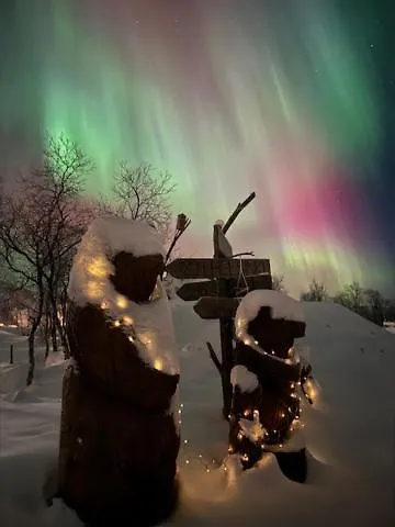 Saivaara Alpesi faház *