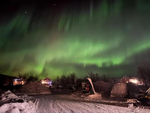 Alpesi faház Saivaara *