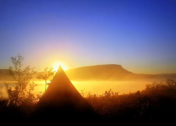 Alpesi faház Saivaara *